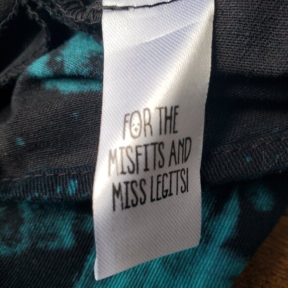 Black & Blue Current Mood mini kilt Love or Confusion from Monster High Wardrobe - Picture 4 of 6